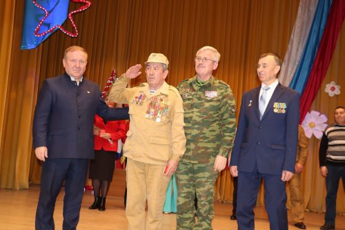 Итоги года Защитников Отечества в Дрожжановском районе -2025