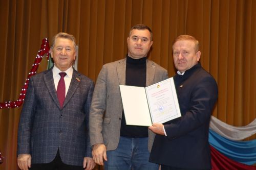 Итоги года Защитников Отечества в Дрожжановском районе -2025