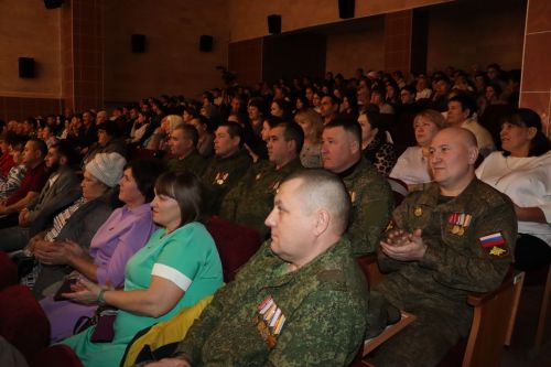 Итоги года Защитников Отечества в Дрожжановском районе -2025