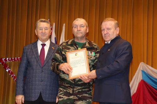 Итоги года Защитников Отечества в Дрожжановском районе -2025