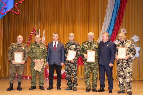Итоги года Защитников Отечества в Дрожжановском районе -2025