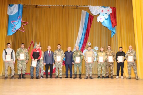 Итоги года Защитников Отечества в Дрожжановском районе -2025