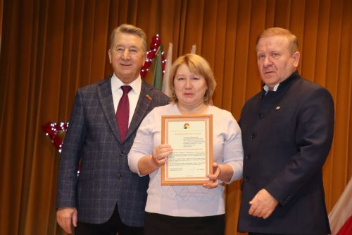 Итоги года Защитников Отечества в Дрожжановском районе -2025