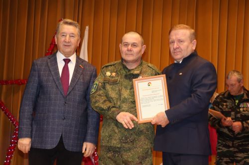 Итоги года Защитников Отечества в Дрожжановском районе -2025