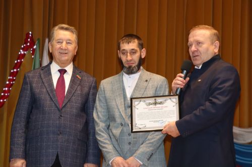 Итоги года Защитников Отечества в Дрожжановском районе -2025