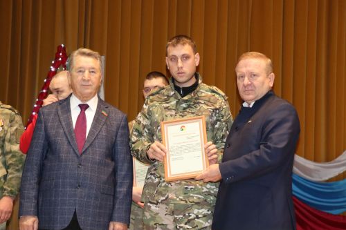 Итоги года Защитников Отечества в Дрожжановском районе -2025