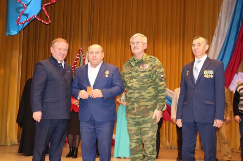 Итоги года Защитников Отечества в Дрожжановском районе -2025