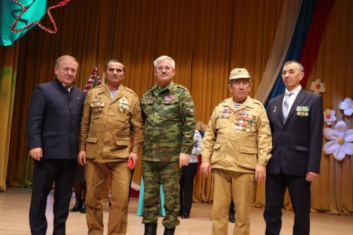 Итоги года Защитников Отечества в Дрожжановском районе -2025