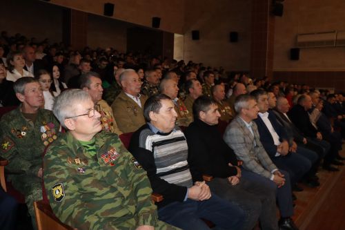 Итоги года Защитников Отечества в Дрожжановском районе -2025