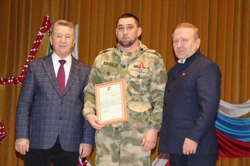 Итоги года Защитников Отечества в Дрожжановском районе -2025