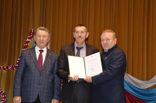 Итоги года Защитников Отечества в Дрожжановском районе -2025
