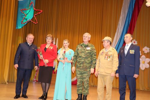 Итоги года Защитников Отечества в Дрожжановском районе -2025