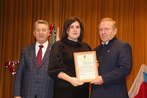 Итоги года Защитников Отечества в Дрожжановском районе -2025