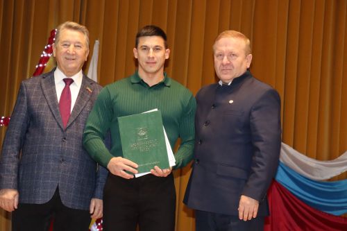 Итоги года Защитников Отечества в Дрожжановском районе -2025