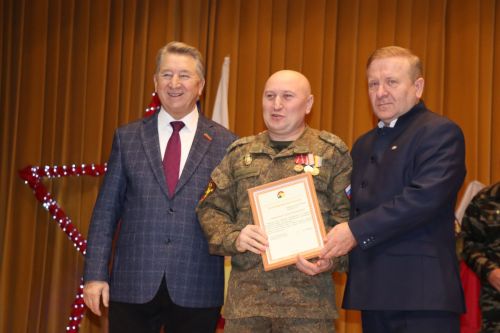 Итоги года Защитников Отечества в Дрожжановском районе -2025