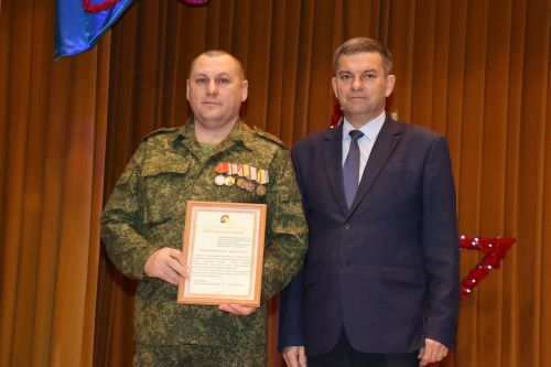 Итоги года Защитников Отечества в Дрожжановском районе -2025