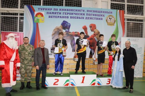 Турнир по кикбоксингу в Дрожжановском районе-2025