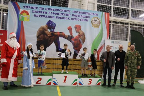 Турнир по кикбоксингу в Дрожжановском районе-2025