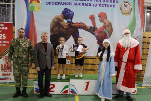 Турнир по кикбоксингу в Дрожжановском районе-2025