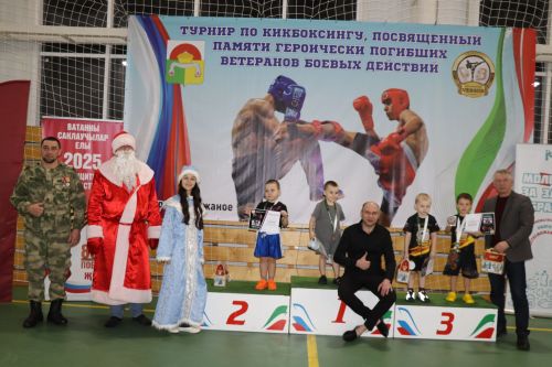Турнир по кикбоксингу в Дрожжановском районе-2025