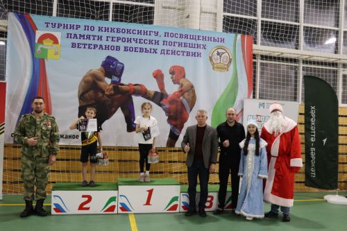 Турнир по кикбоксингу в Дрожжановском районе-2025