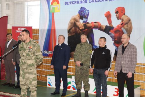 Турнир по кикбоксингу в Дрожжановском районе-2025