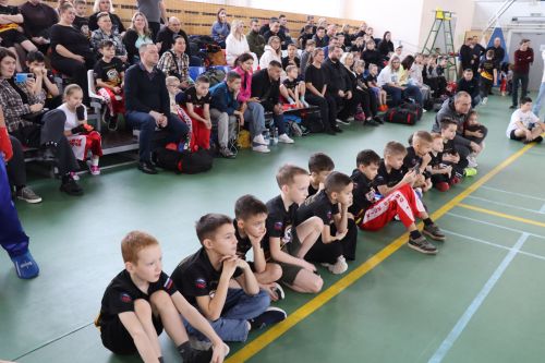 Турнир по кикбоксингу в Дрожжановском районе-2025