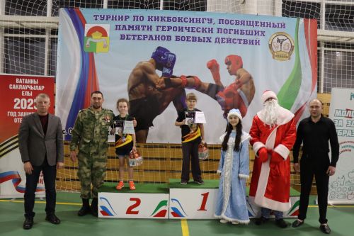 Турнир по кикбоксингу в Дрожжановском районе-2025