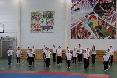 Турнир по кикбоксингу в Дрожжановском районе-2025