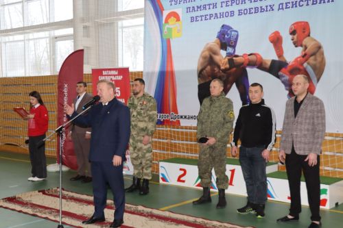 Турнир по кикбоксингу в Дрожжановском районе-2025