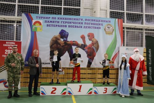 Турнир по кикбоксингу в Дрожжановском районе-2025