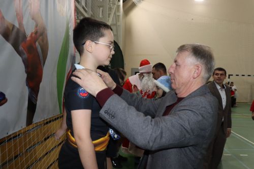 Турнир по кикбоксингу в Дрожжановском районе-2025