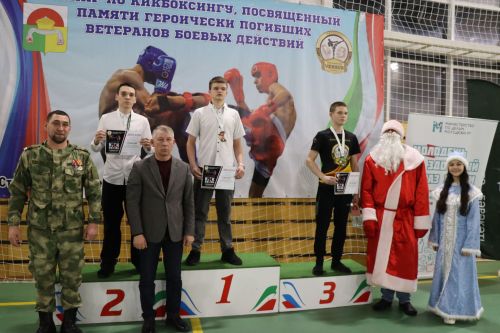 Турнир по кикбоксингу в Дрожжановском районе-2025