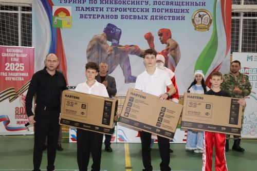 Турнир по кикбоксингу в Дрожжановском районе-2025