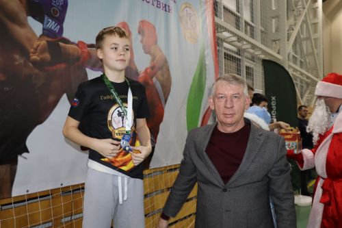 Турнир по кикбоксингу в Дрожжановском районе-2025