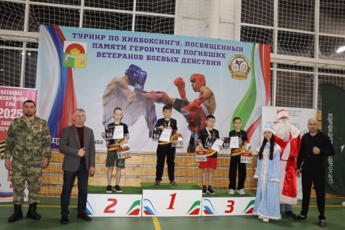 Турнир по кикбоксингу в Дрожжановском районе-2025