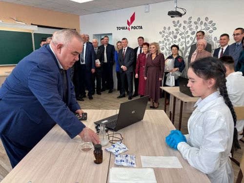 Малоцильнинской СОШ имени Зыятдина Арсланова Дрожжановского района 100 лет-2025