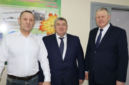 Малоцильнинской СОШ имени Зыятдина Арсланова Дрожжановского района 100 лет-2025