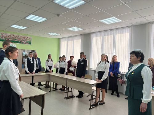 Малоцильнинской СОШ имени Зыятдина Арсланова Дрожжановского района 100 лет-2025