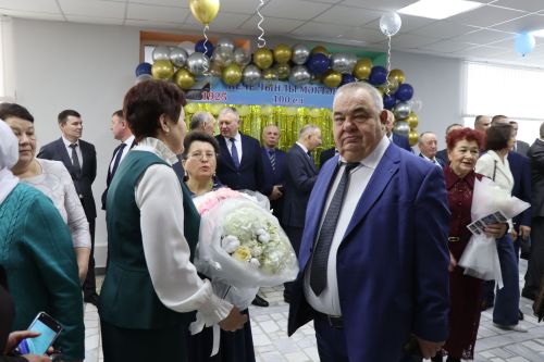 Малоцильнинской СОШ имени Зыятдина Арсланова Дрожжановского района 100 лет-2025