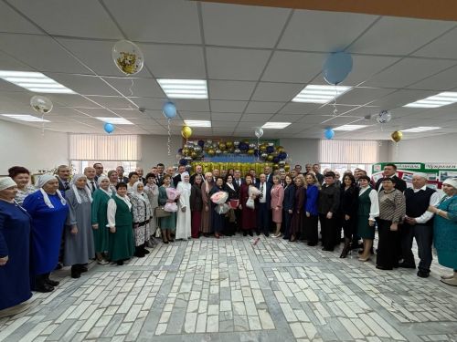 Малоцильнинской СОШ имени Зыятдина Арсланова Дрожжановского района 100 лет-2025