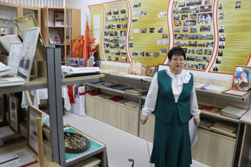 Малоцильнинской СОШ имени Зыятдина Арсланова Дрожжановского района 100 лет-2025