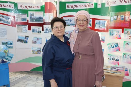 Малоцильнинской СОШ имени Зыятдина Арсланова Дрожжановского района 100 лет-2025