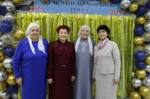Малоцильнинской СОШ имени Зыятдина Арсланова Дрожжановского района 100 лет-2025