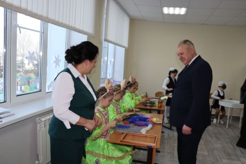Малоцильнинской СОШ имени Зыятдина Арсланова Дрожжановского района 100 лет-2025