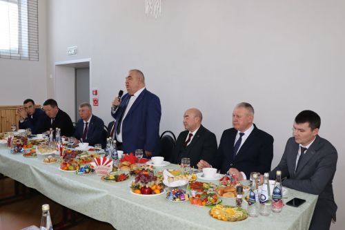 Малоцильнинской СОШ имени Зыятдина Арсланова Дрожжановского района 100 лет-2025