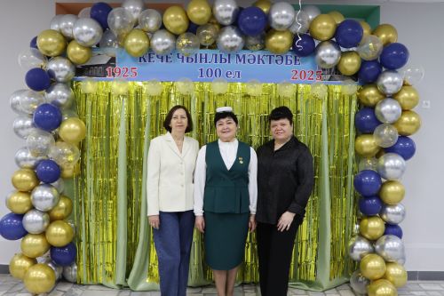 Малоцильнинской СОШ имени Зыятдина Арсланова Дрожжановского района 100 лет-2025