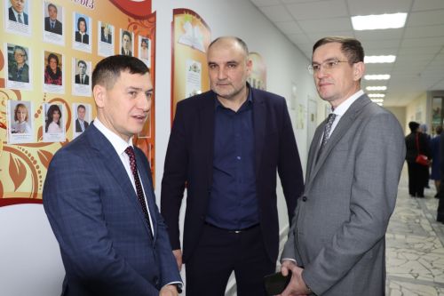 Малоцильнинской СОШ имени Зыятдина Арсланова Дрожжановского района 100 лет-2025