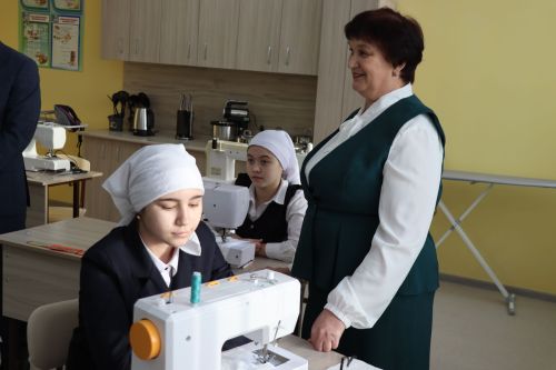 Малоцильнинской СОШ имени Зыятдина Арсланова Дрожжановского района 100 лет-2025