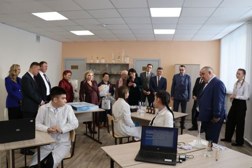 Малоцильнинской СОШ имени Зыятдина Арсланова Дрожжановского района 100 лет-2025